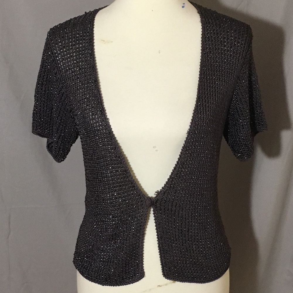 Carmen Marc Valvo bead Cover